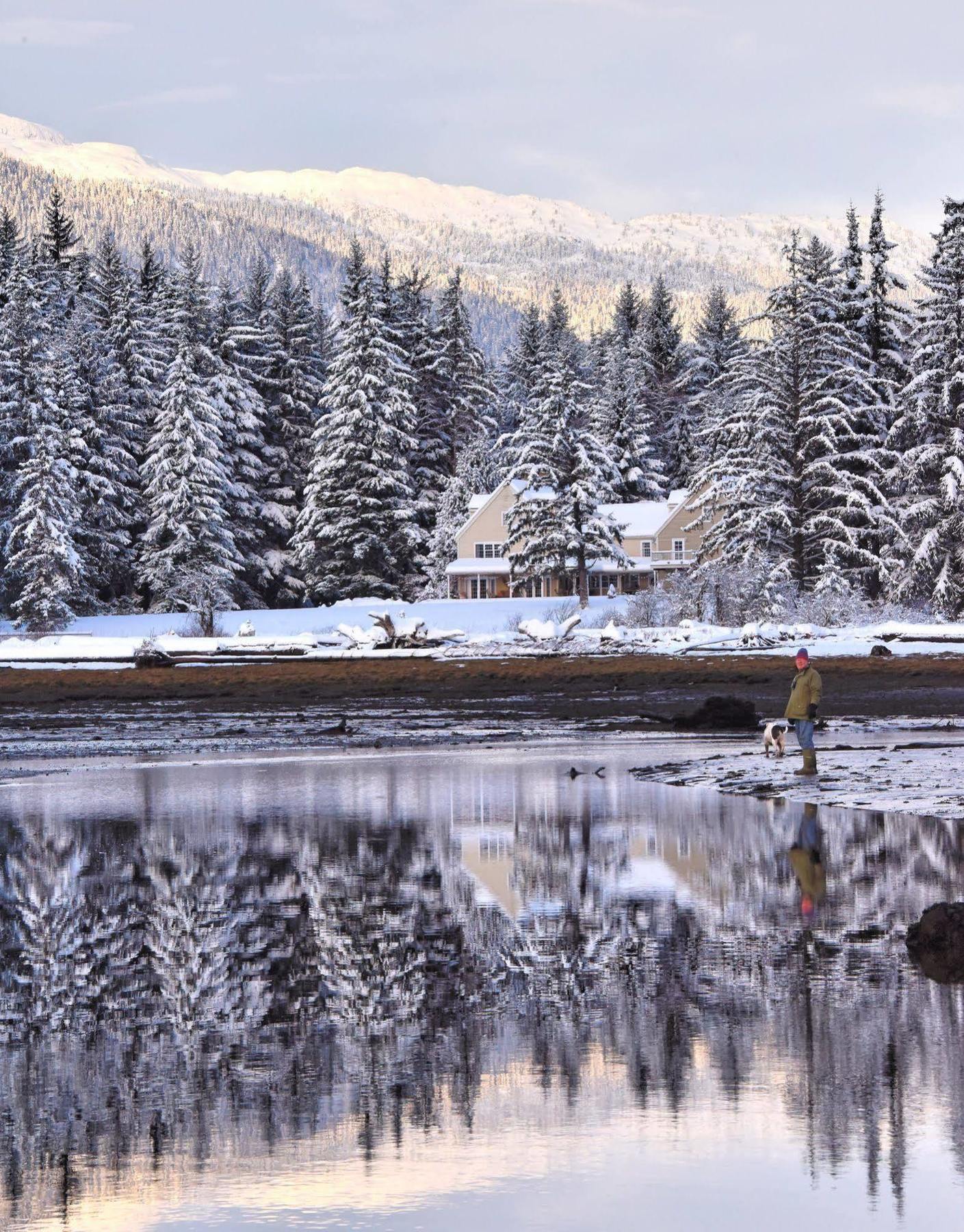 Minette Bay Lodge Kitimat Esterno foto
